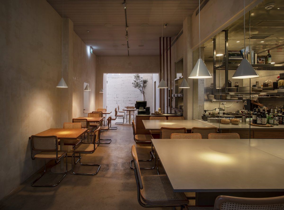 OPA Restaurant - עיצוב התאורה נעשה על ידי דורי קמחי
